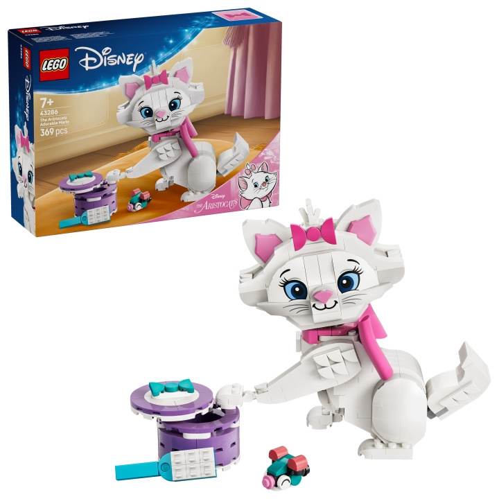 LEGO Disney Classic - De Aristokatten: de schattige Marie (43286) in de groep SPEELGOED, KINDER- & BABYPRODUCTEN / Speelgoed / Bouwspeelgoed / Lego bij TP E-commerce Nordic AB (D40920)