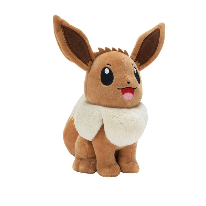 Pokémon Knuffel Eevee 30 cm (PKW3105) in de groep SPEELGOED, KINDER- & BABYPRODUCTEN / Babyspeelgoed / Knuffels bij TP E-commerce Nordic AB (D40923)