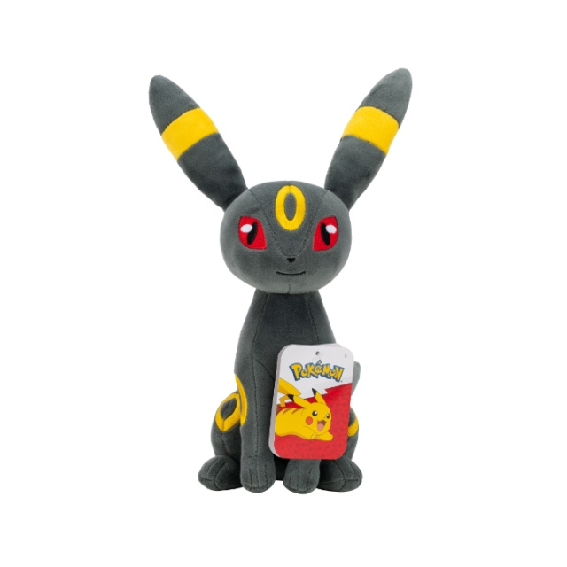 Pokémon Knuffel Umbreon 20 cm (PKW4264) in de groep SPEELGOED, KINDER- & BABYPRODUCTEN / Babyspeelgoed / Knuffels bij TP E-commerce Nordic AB (D40927)