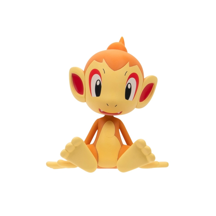 Pokémon Select Vinyl Chimchar (PKW3909) in de groep SPEELGOED, KINDER- & BABYPRODUCTEN / Babyspeelgoed / Knuffels bij TP E-commerce Nordic AB (D40932)