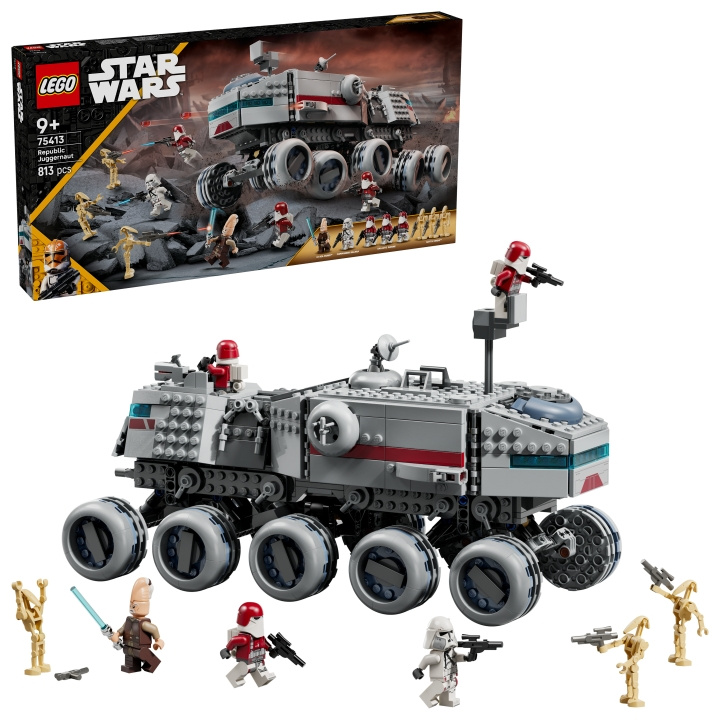 LEGO Star Wars - Republic Juggernaut (75413) in de groep SPEELGOED, KINDER- & BABYPRODUCTEN / Speelgoed / Bouwspeelgoed / Lego bij TP E-commerce Nordic AB (D40934)