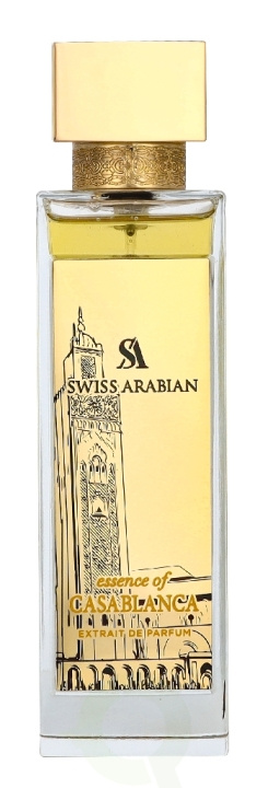Swiss Arabian Essence of Casablanca Extrait De Parfum 100 ml in de groep BEAUTY & HEALTH / Geuren & Parfum / Parfum / Parfum voor hem bij TP E-commerce Nordic AB (D40940)