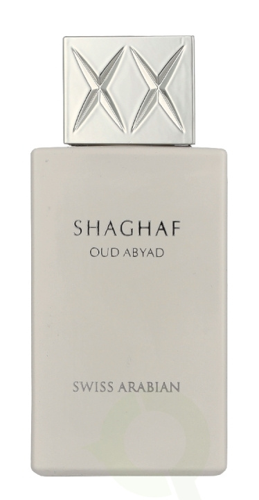 Swiss Arabian Shaghaf Oud Abyad Edp Spray 75 ml in de groep BEAUTY & HEALTH / Geuren & Parfum / Parfum bij TP E-commerce Nordic AB (D40948)