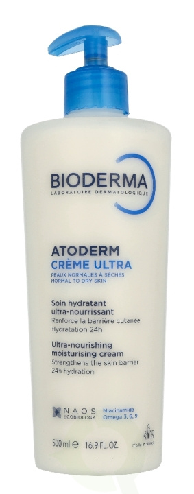 Bioderma Atoderm Ultra-Nourishing Cream 500 ml in de groep BEAUTY & HEALTH / Huidsverzorging / Gezicht / Dagcrème bij TP E-commerce Nordic AB (D40959)