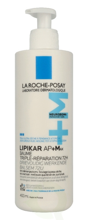 La Roche LRP Lipikar AP+M Balm 400 ml in de groep BEAUTY & HEALTH / Huidsverzorging / Gezicht / Dagcrème bij TP E-commerce Nordic AB (D40963)