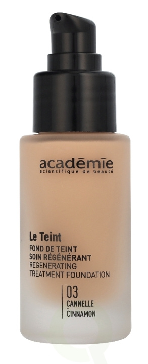 Academie Regenerating Treatment Foundation 30 ml 04 Hazelnut in de groep BEAUTY & HEALTH / Makeup / Make-up gezicht / Foundation bij TP E-commerce Nordic AB (D40968)