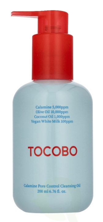 TOCOBO Calamine Pore Control Cleansing Oil 200 ml in de groep BEAUTY & HEALTH / Huidsverzorging / Gezicht / Schoonmaak bij TP E-commerce Nordic AB (D40971)