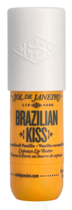 Sol De Janeiro Brazilian Kiss Lip Butter Balm 6.2 g in de groep BEAUTY & HEALTH / Makeup / Lippen / Lippenbalsem bij TP E-commerce Nordic AB (D40972)