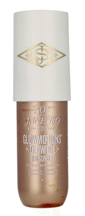 Sol De Janeiro Glowmotions Glow Oil 75 ml Rio Sunset in de groep BEAUTY & HEALTH / Haar & Styling / Haarverzorging / Haarolie bij TP E-commerce Nordic AB (D40973)