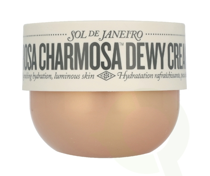 Sol De Janeiro Rosa Charmosa Dewy Body Cream 240 ml in de groep BEAUTY & HEALTH / Huidsverzorging / Lichaamsverzorging / Body lotion bij TP E-commerce Nordic AB (D40974)
