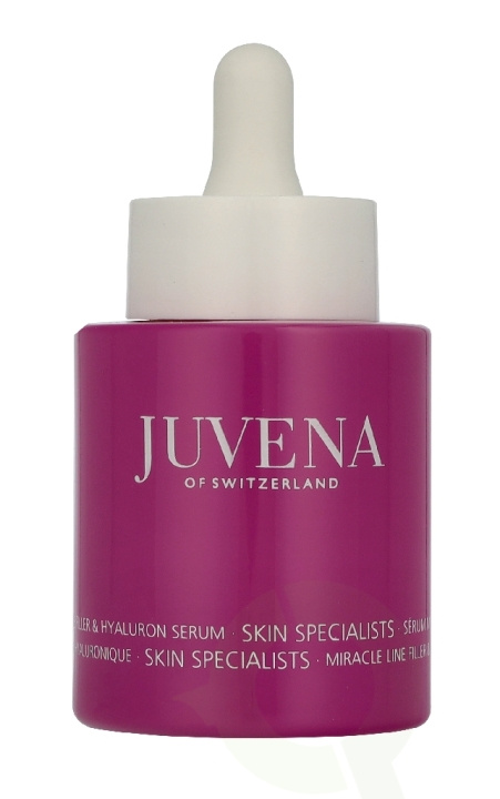 Juvena Skin Specialists Miracle Line Filler & Hyaluron Serum 30 ml in de groep BEAUTY & HEALTH / Huidsverzorging / Gezicht / Huidserum bij TP E-commerce Nordic AB (D40977)
