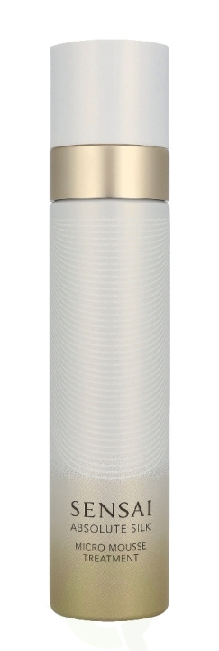 Sensai Absolute Silk Micro Mousse Treatment 90 ml in de groep BEAUTY & HEALTH / Haar & Styling / Hair styling / Haarmousse bij TP E-commerce Nordic AB (D40979)