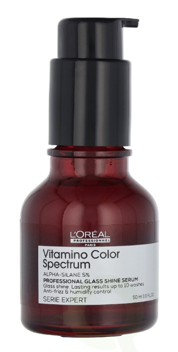 L\'Oreal Vitamino Color Spectrum Glass Shine Serum 50 ml in de groep BEAUTY & HEALTH / Haar & Styling / Haarverzorging / Haarserum bij TP E-commerce Nordic AB (D40981)