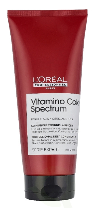 L\'Oreal Vitamino Color Spectrum Deep Conditioner 200 ml in de groep BEAUTY & HEALTH / Haar & Styling / Haarverzorging / Conditioner bij TP E-commerce Nordic AB (D40985)