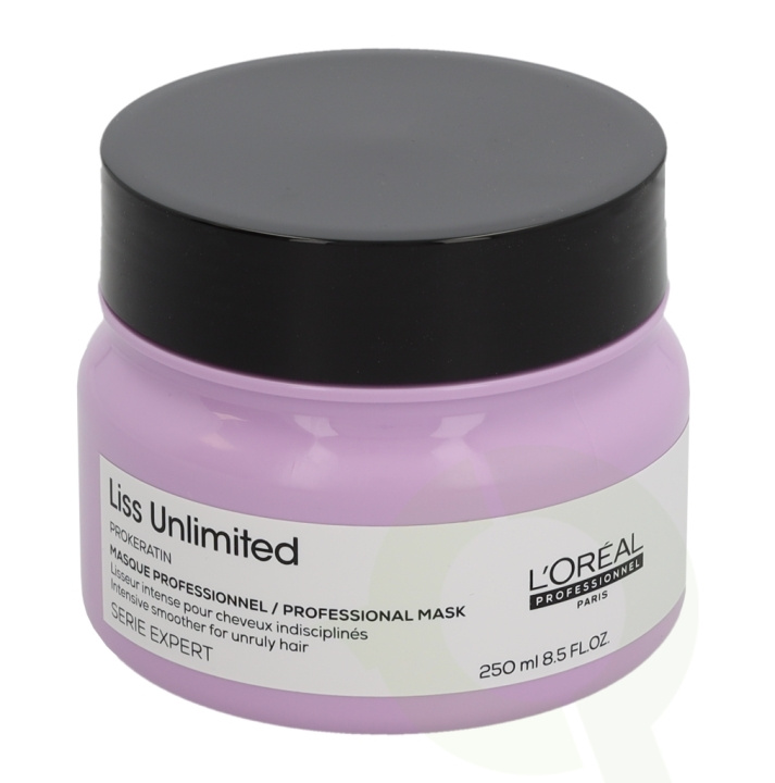 L\'Oreal Serie Expert Liss Unlimited Mask 250 ml For Unruly Hair in de groep BEAUTY & HEALTH / Haar & Styling / Haarverzorging / Haarmasker bij TP E-commerce Nordic AB (D40987)