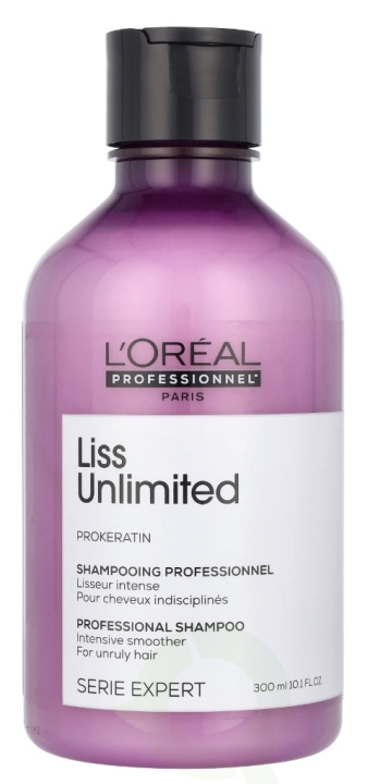 L\'Oreal Serie Expert Liss Unlimited Shampoo 300 ml For Unruly Hair in de groep BEAUTY & HEALTH / Haar & Styling / Haarverzorging / Shampoo bij TP E-commerce Nordic AB (D40988)