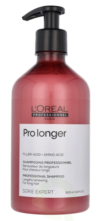 L\'Oreal Serie Expert Pro Longer Shampoo 500 ml in de groep BEAUTY & HEALTH / Haar & Styling / Haarverzorging / Shampoo bij TP E-commerce Nordic AB (D40997)