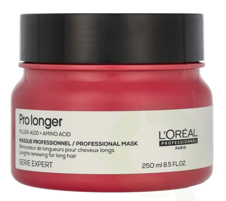L\'Oreal Serie Expert Pro Longer Mask 250 ml Lengths Renewing For Long Hair in de groep BEAUTY & HEALTH / Haar & Styling / Haarverzorging / Haarmasker bij TP E-commerce Nordic AB (D41000)