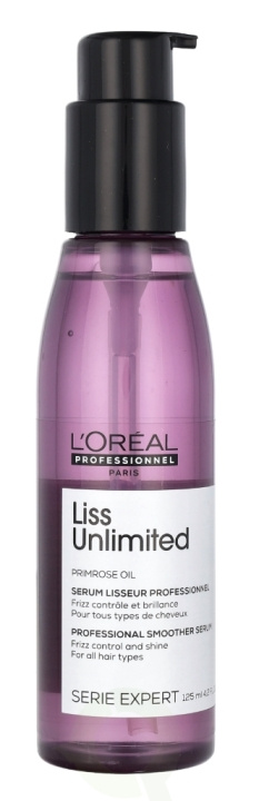L\'Oreal Serie Expert Liss Unlimited Prof. Smoother Serum 125 ml For All Hair Types in de groep BEAUTY & HEALTH / Haar & Styling / Haarverzorging / Haarserum bij TP E-commerce Nordic AB (D41002)