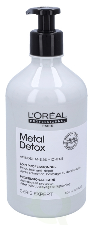 L\'Oreal Serie Expert Metal DX Conditioner 500 ml in de groep BEAUTY & HEALTH / Haar & Styling / Haarverzorging / Conditioner bij TP E-commerce Nordic AB (D41003)