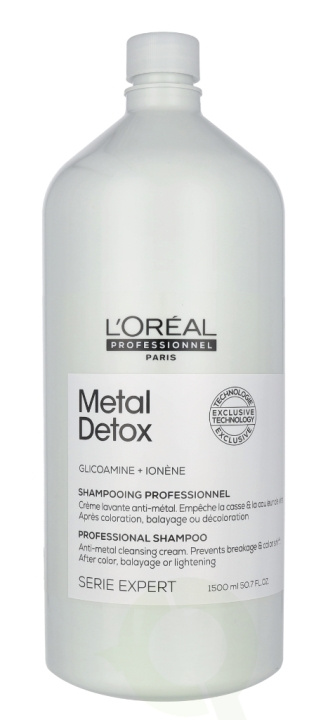 L\'Oreal Serie Expert Metal Detox Professional Shampoo 1500 ml in de groep BEAUTY & HEALTH / Haar & Styling / Haarverzorging / Shampoo bij TP E-commerce Nordic AB (D41004)