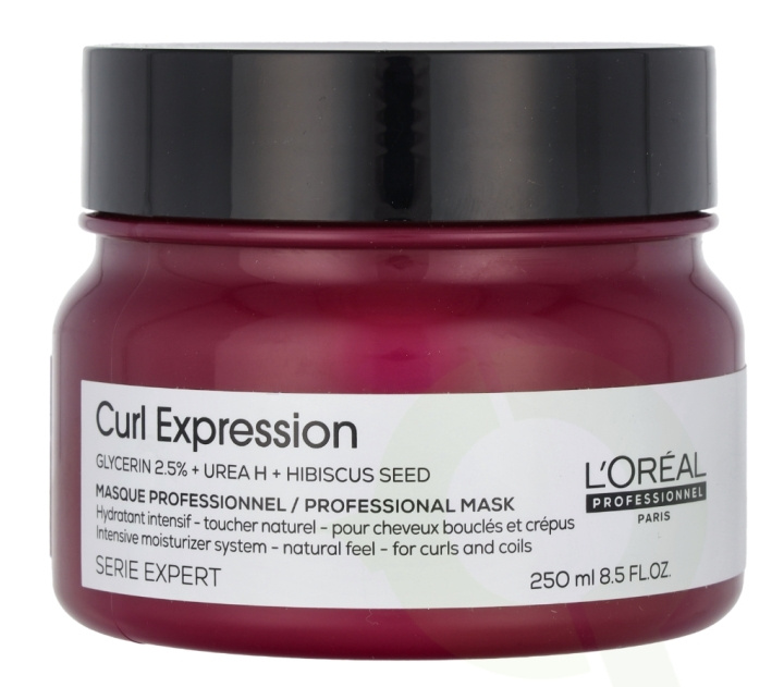L\'Oreal Serie Expert Curl Expr. Mask 250 ml in de groep BEAUTY & HEALTH / Haar & Styling / Haarverzorging / Haarmasker bij TP E-commerce Nordic AB (D41005)