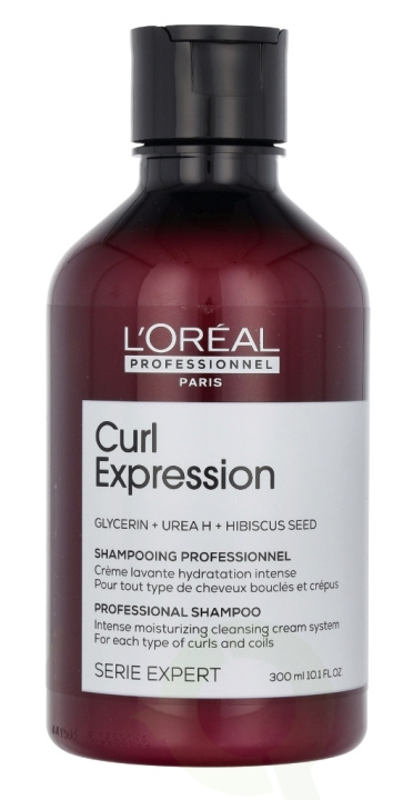 L\'Oreal Serie Expert Curl Expression Intense Moisturizing Cleansing Cream Shampoo 300 ml in de groep BEAUTY & HEALTH / Haar & Styling / Haarverzorging / Shampoo bij TP E-commerce Nordic AB (D41006)
