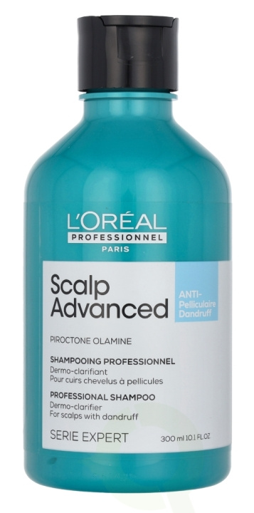 L\'Oreal Serie Expert Scalp Advanced Anti-Dandruff Shampoo 300 ml in de groep BEAUTY & HEALTH / Haar & Styling / Haarverzorging / Shampoo bij TP E-commerce Nordic AB (D41012)