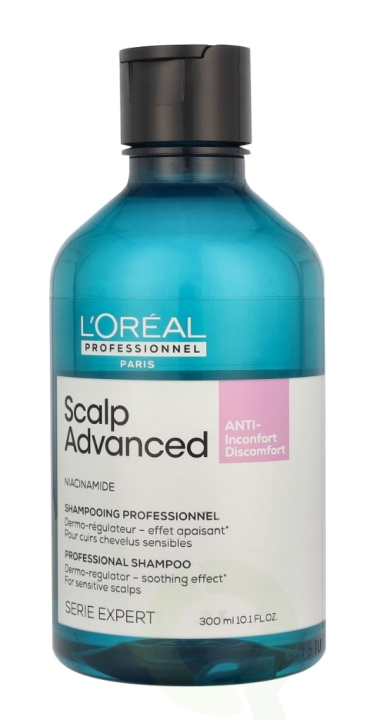 L\'Oreal Serie Expert Scalp Advanced Anti-Discomfort Shampoo 300 ml in de groep BEAUTY & HEALTH / Haar & Styling / Haarverzorging / Shampoo bij TP E-commerce Nordic AB (D41014)