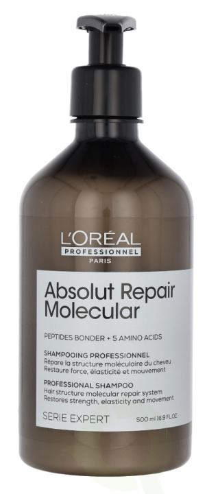 L\'Oreal Serie Expert Absolut Repair Molecular Shampoo 500 ml in de groep BEAUTY & HEALTH / Haar & Styling / Haarverzorging / Shampoo bij TP E-commerce Nordic AB (D41016)