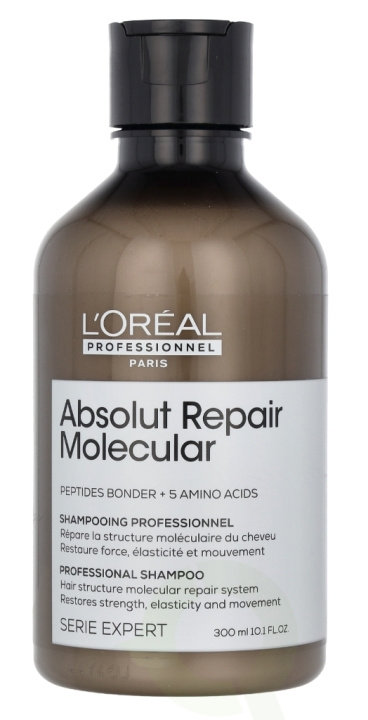 L\'Oreal Serie Expert Absolut Repair Molecular Shampoo 300 ml in de groep BEAUTY & HEALTH / Haar & Styling / Haarverzorging / Shampoo bij TP E-commerce Nordic AB (D41017)