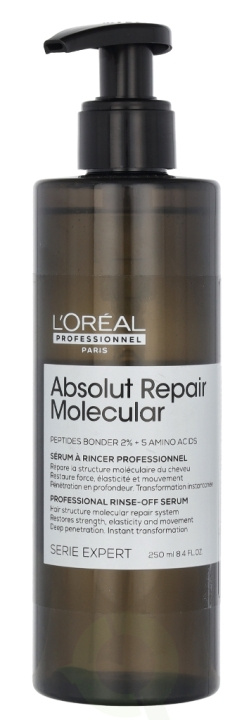 L\'Oreal Serie Expert Absolut Repair Mol. Rinse-Off Serum 250 ml in de groep BEAUTY & HEALTH / Haar & Styling / Haarverzorging / Haarserum bij TP E-commerce Nordic AB (D41018)