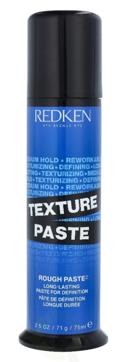 Redken Texture Paste 75 ml in de groep BEAUTY & HEALTH / Haar & Styling / Hair styling / Haarlak bij TP E-commerce Nordic AB (D41020)