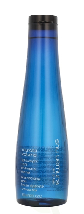 Shu Uemura Muroto Volume Lightweight Care Shampoo 300 ml in de groep BEAUTY & HEALTH / Haar & Styling / Haarverzorging / Shampoo bij TP E-commerce Nordic AB (D41025)