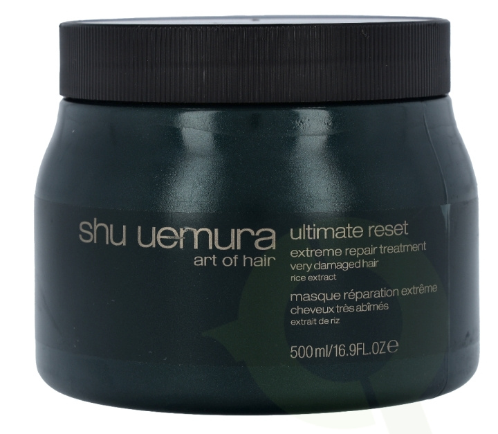 Shu Uemura Ultimate Reset Extreme Repair Treatment 500 ml in de groep BEAUTY & HEALTH / Haar & Styling / Haarverzorging bij TP E-commerce Nordic AB (D41027)