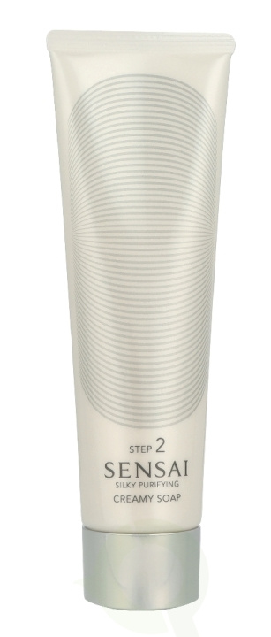 Sensai Silky Purifiyng Creamy Soap 125 ml in de groep BEAUTY & HEALTH / Huidsverzorging / Gezicht / Schoonmaak bij TP E-commerce Nordic AB (D41032)