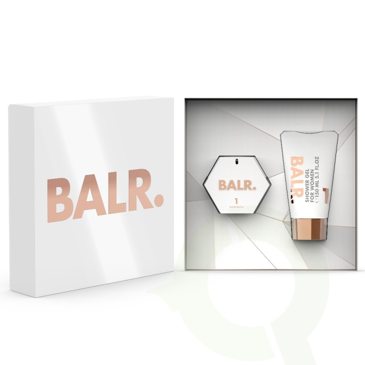 Balr. 1 FOR WOMEN Giftset 200 ml Holidays 21-22 - Edp Spray 50 ml/Shower Gel 150ml in de groep BEAUTY & HEALTH / Cadeausets / Cadeausets voor haar bij TP E-commerce Nordic AB (D41039)