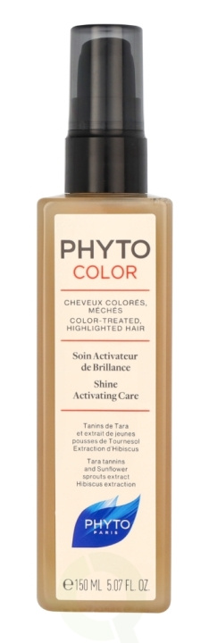 Phyto Phytocolor Shine Activating Care 150 ml in de groep BEAUTY & HEALTH / Haar & Styling / Haarverzorging bij TP E-commerce Nordic AB (D41043)