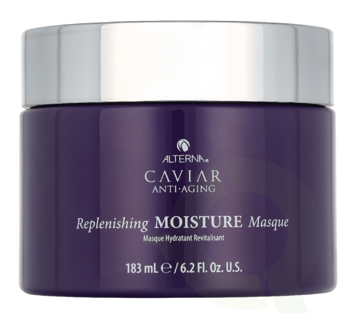 Alterna Caviar Replenishing Moisture Masque 183 ml in de groep BEAUTY & HEALTH / Haar & Styling / Haarverzorging bij TP E-commerce Nordic AB (D41051)