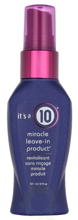 It\'s a 10 Miracle Leave-In Product 59.1 ml in de groep BEAUTY & HEALTH / Haar & Styling / Haarverzorging bij TP E-commerce Nordic AB (D41057)