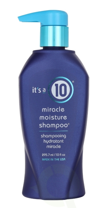 It\'s a 10 Miracle Moisture Shampoo 295.7 ml in de groep BEAUTY & HEALTH / Haar & Styling / Haarverzorging / Shampoo bij TP E-commerce Nordic AB (D41058)