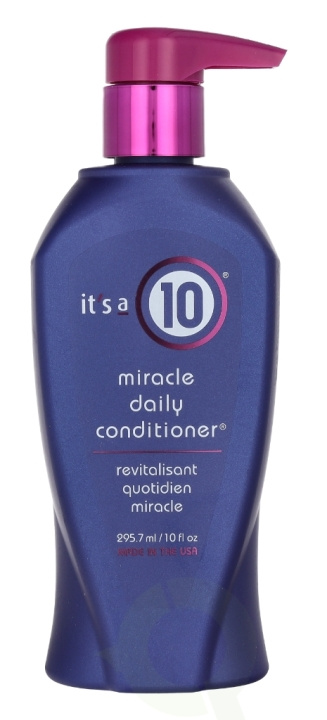 It\'s a 10 Miracle Daily Conditioner 295.7 ml in de groep BEAUTY & HEALTH / Haar & Styling / Haarverzorging / Conditioner bij TP E-commerce Nordic AB (D41059)