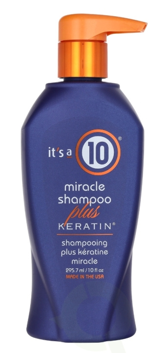 It\'s a 10 Miracle Shampoo Plus Keratin 295.7 ml in de groep BEAUTY & HEALTH / Haar & Styling / Haarverzorging / Shampoo bij TP E-commerce Nordic AB (D41062)