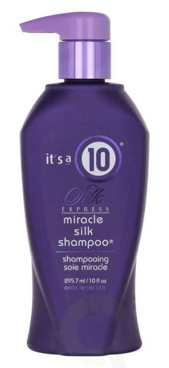 It\'s a 10 Silk Express Miracle Silk Shampoo 295.7 ml in de groep BEAUTY & HEALTH / Haar & Styling / Haarverzorging / Shampoo bij TP E-commerce Nordic AB (D41064)