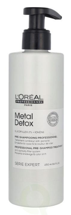 L\'Oreal Serie Expert Metal Detox Pre Shampoo 250 ml in de groep BEAUTY & HEALTH / Haar & Styling / Haarverzorging / Shampoo bij TP E-commerce Nordic AB (D41070)