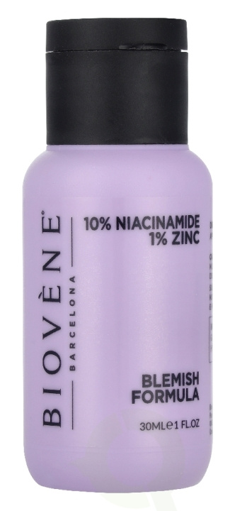Biovene Blemish Formula 10% Niacinamide 1% Zinc Face Serum 30 ml in de groep BEAUTY & HEALTH / Huidsverzorging / Gezicht / Huidserum bij TP E-commerce Nordic AB (D41079)