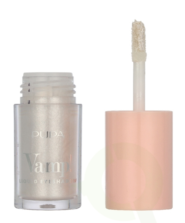 Pupa Milano Pupa Vamp! Liquid Eyeshadow 4 ml #1 Snow in de groep BEAUTY & HEALTH / Makeup / Ogen & Wenkbrauwen / Oogschaduw bij TP E-commerce Nordic AB (D41082)