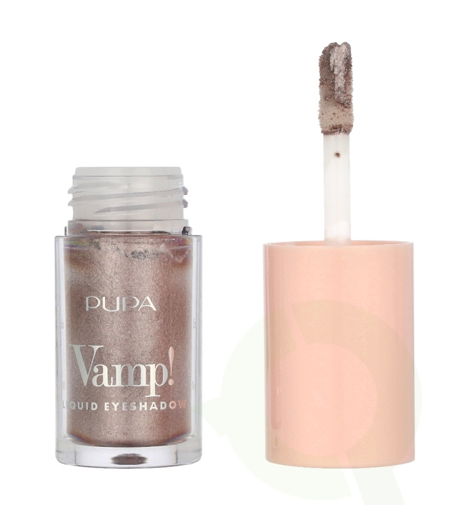 Pupa Milano Pupa Vamp! Liquid Eyeshadow 4 ml #003 Smokey Lilac in de groep BEAUTY & HEALTH / Makeup / Ogen & Wenkbrauwen / Oogschaduw bij TP E-commerce Nordic AB (D41092)
