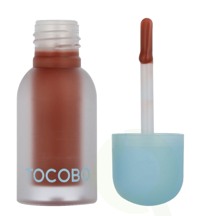 TOCOBO Juicy Berry Plumping Lip Oil 4 g #04 Bitter Brown in de groep BEAUTY & HEALTH / Makeup / Lippen / Lippen liner bij TP E-commerce Nordic AB (D41098)