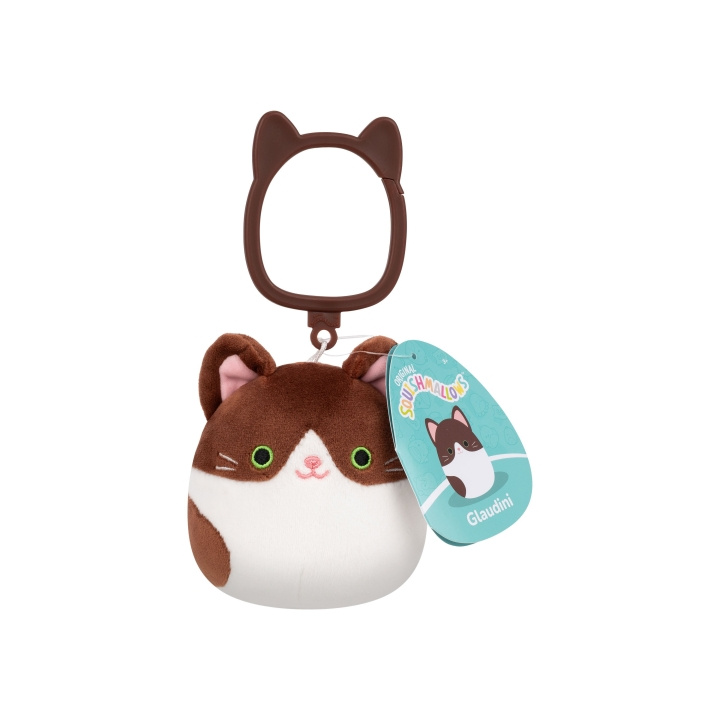 Squishmallows 9 cm pluche P24 Clip-on - Glaudini in de groep SPEELGOED, KINDER- & BABYPRODUCTEN / Speelgoed / Figuren, Miniaturen & accessoires bij TP E-commerce Nordic AB (D41126)